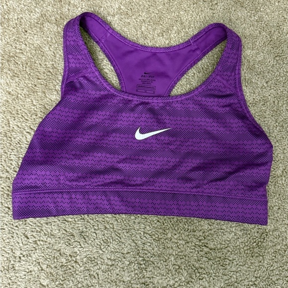 Nike Other - Nike Women's Purple Sports Bra (Size Small)